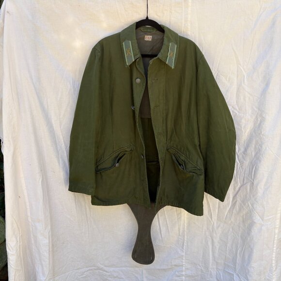 Swedish Army Jacket - Picture 1 of 5